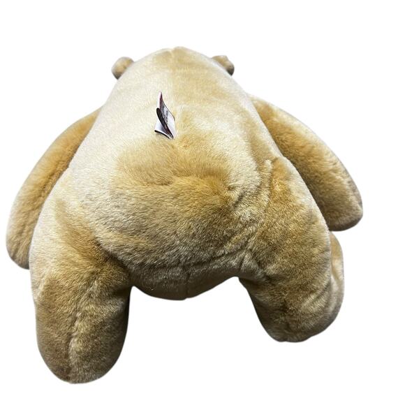 Vintage Disney Gund Classic Pooh Winnie the Pooh Sitting Stuffed Plush Doll 13" - Picture 4 of 7